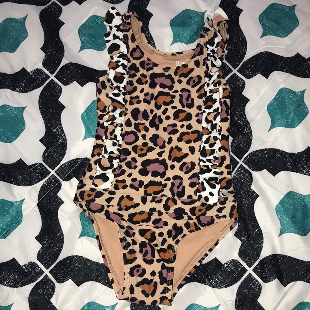 Toddler Girl Wowease Bathing Suit